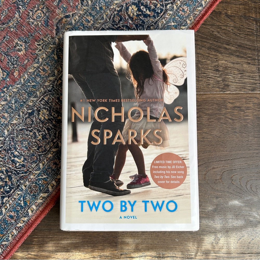 🔺SOLD🔺Two By Two - By Nicholas Sparks - Hardback Novel